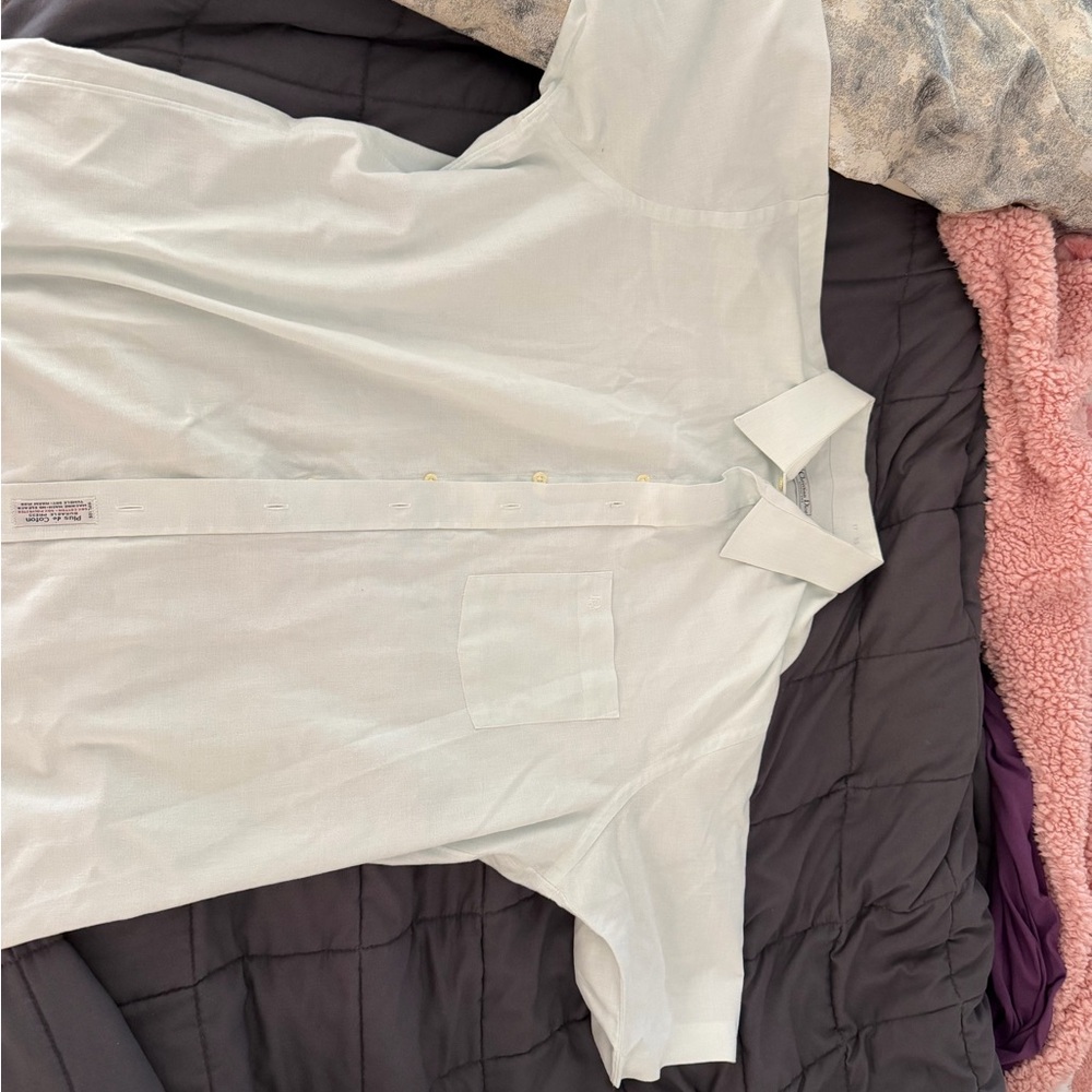 Dior Men's Mint Button Down Shirt - Picture 6 of 6